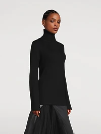 Ribbed Turtleneck