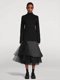 Ribbed Turtleneck