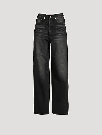 Junya Watanabe x Levis Wide-Leg Jeans