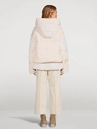 Matignon Confetti Tweed Down Jacket