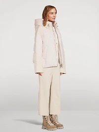 Matignon Confetti Tweed Down Jacket