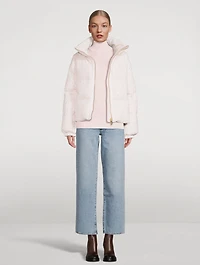 Kensington Confetti Tweed Down Jacket