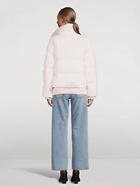Kensington Confetti Tweed Down Jacket