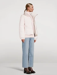 Kensington Confetti Tweed Down Jacket