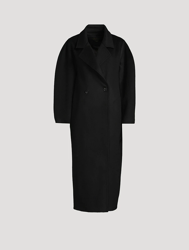 Rowan Double-Breasted Coat