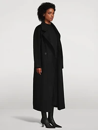 Rowan Double-Breasted Coat