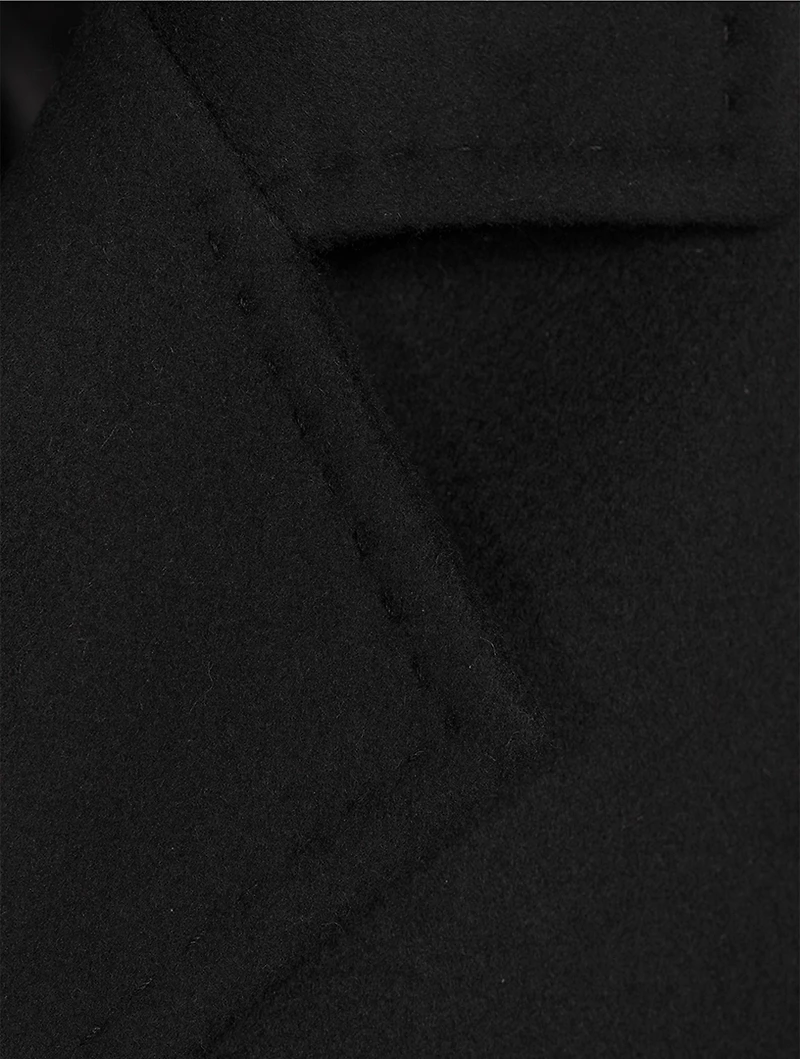 Rowan Double-Breasted Coat