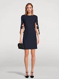 Peony Lace Mini Dress