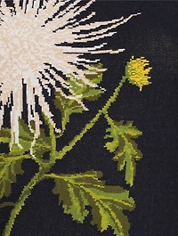 Chrysanthemum Jacquard Dress