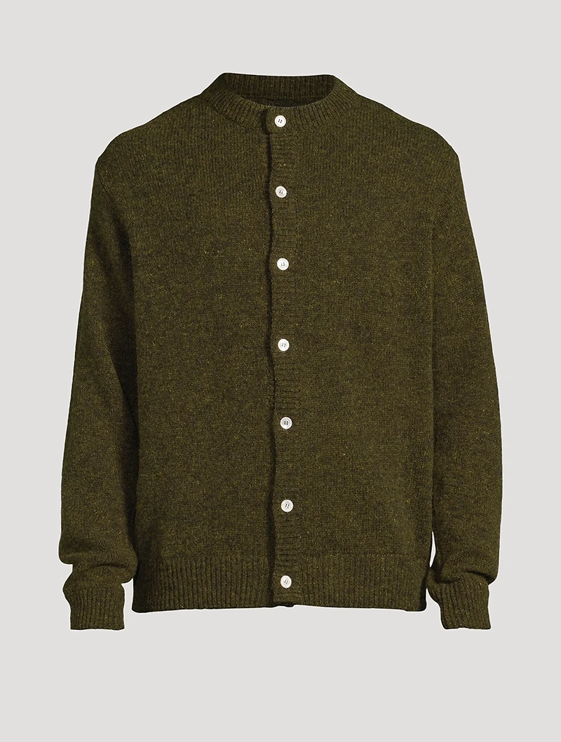Shetland Wool Cardigan
