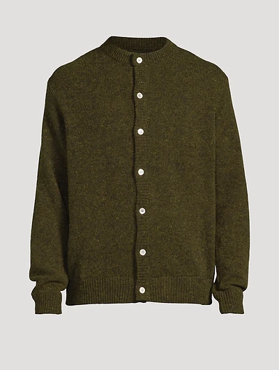 Shetland Wool Cardigan