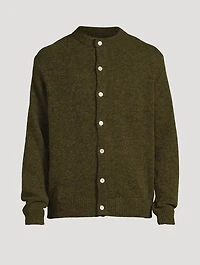 Shetland Wool Cardigan
