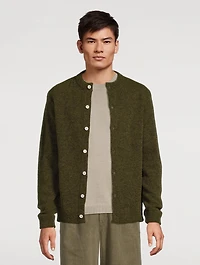 Shetland Wool Cardigan