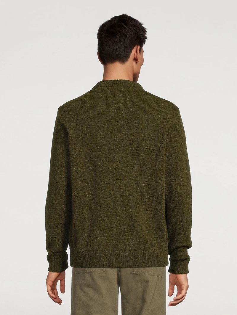 Shetland Wool Cardigan