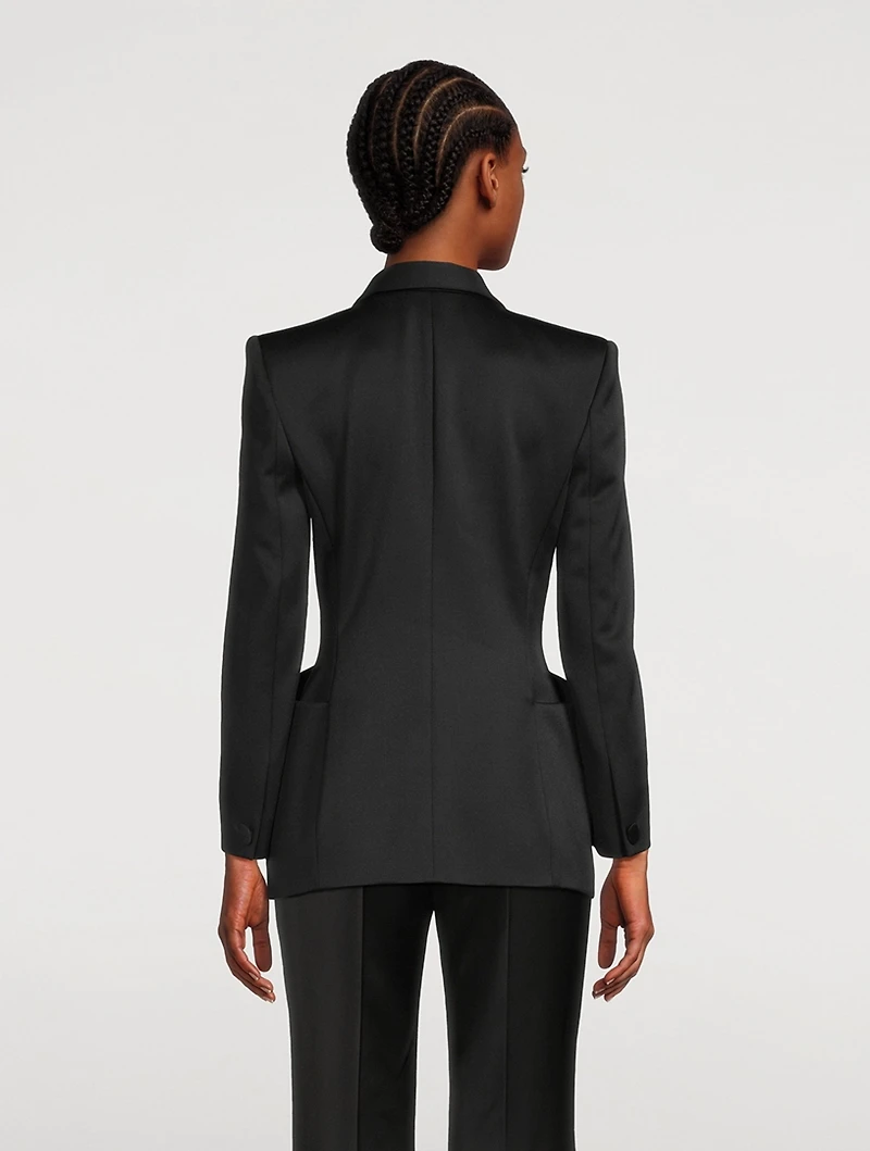 Wool Tuxedo Jacket