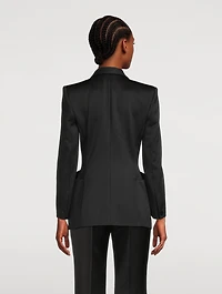 Wool Tuxedo Jacket
