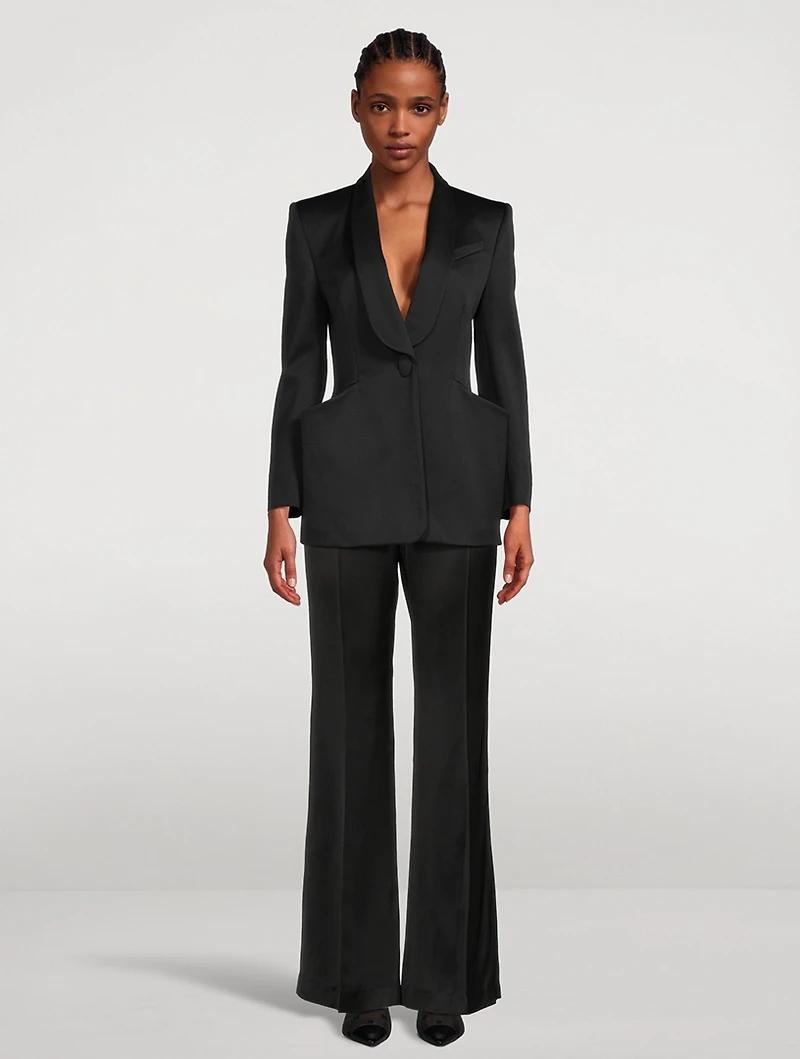 Wool Tuxedo Jacket