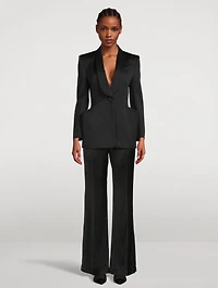 Wool Tuxedo Jacket