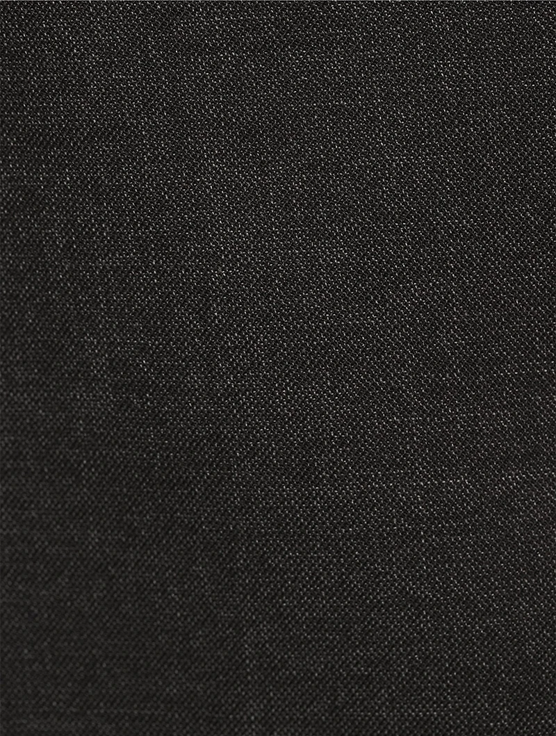 Wide-Leg Wool Trousers