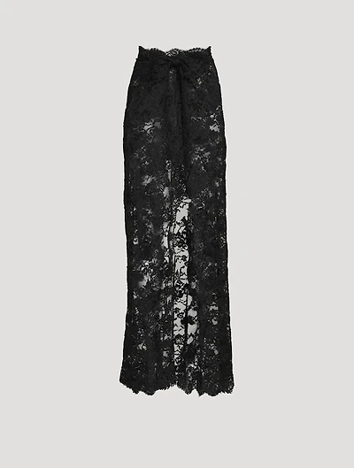 Chantilly Lace Maxi Skirt