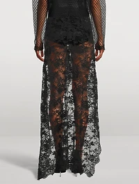 Chantilly Lace Maxi Skirt