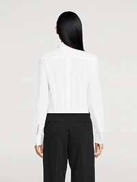 Poplin Tuxedo Shirt