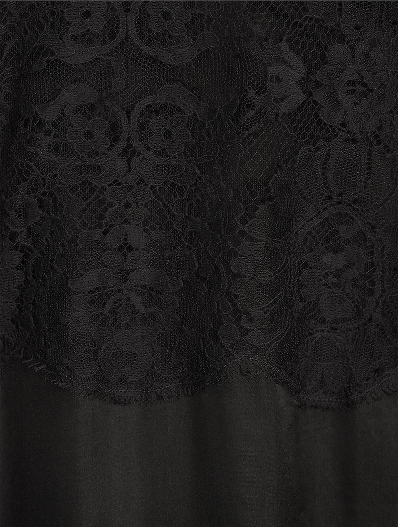 Organza Mini Dress