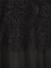 Organza Mini Dress
