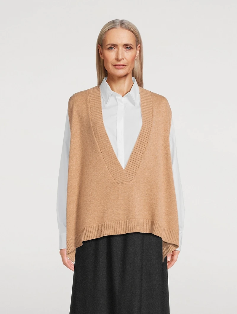 Cashmere Sweater Vest