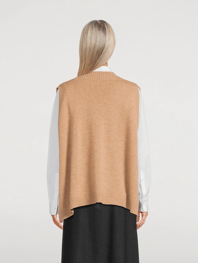 Cashmere Sweater Vest