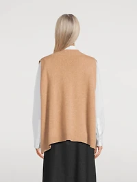 Cashmere Sweater Vest
