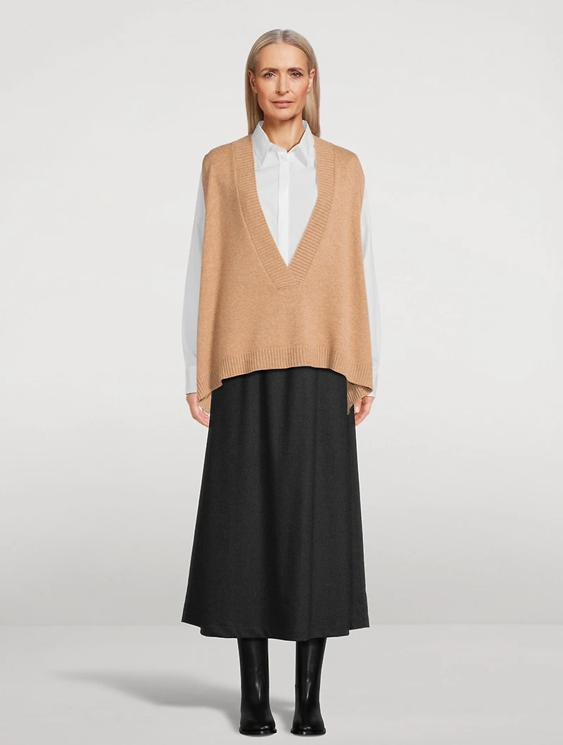 Cashmere Sweater Vest