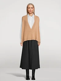 Cashmere Sweater Vest