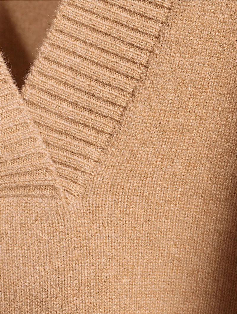 Cashmere Sweater Vest