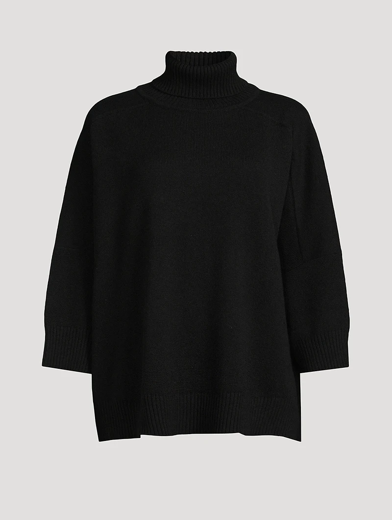 Cashmere Turtleneck Sweater