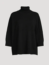 Cashmere Turtleneck Sweater