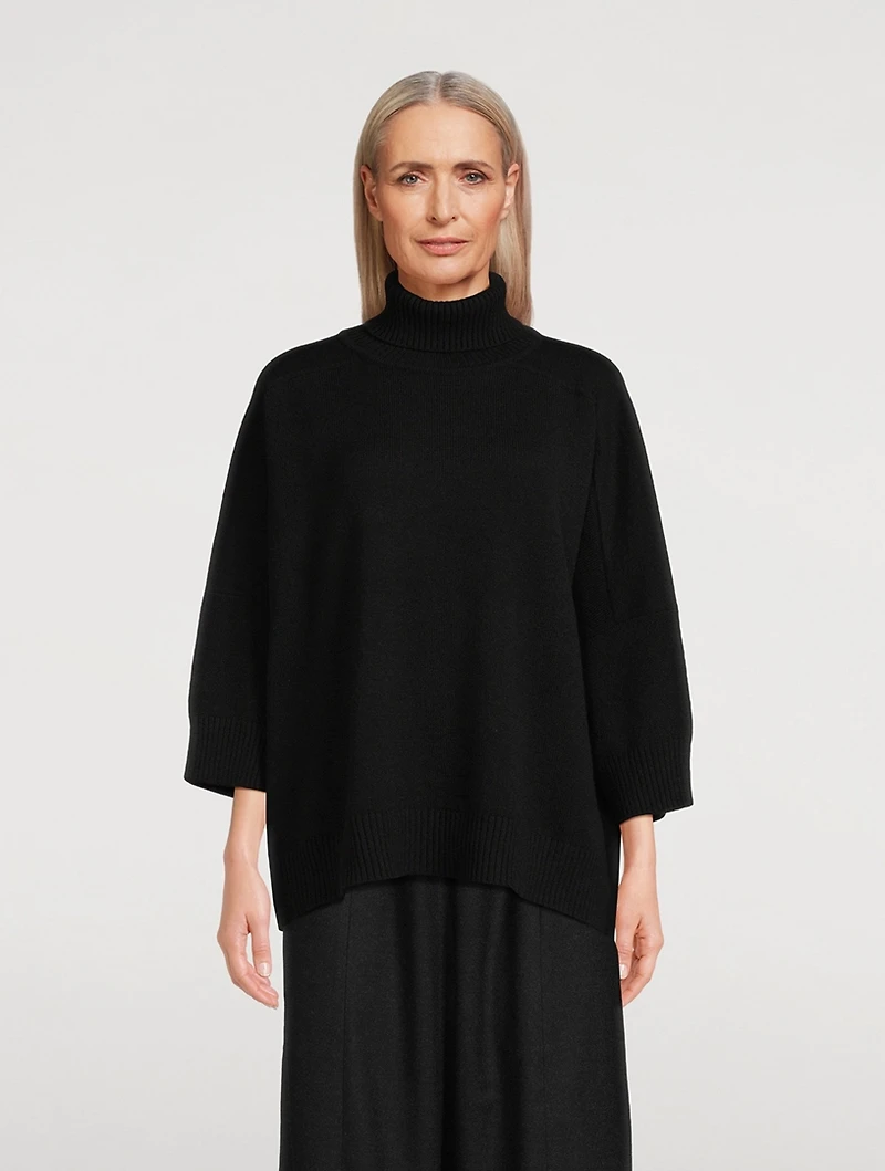 Cashmere Turtleneck Sweater