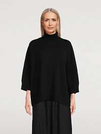 Cashmere Turtleneck Sweater