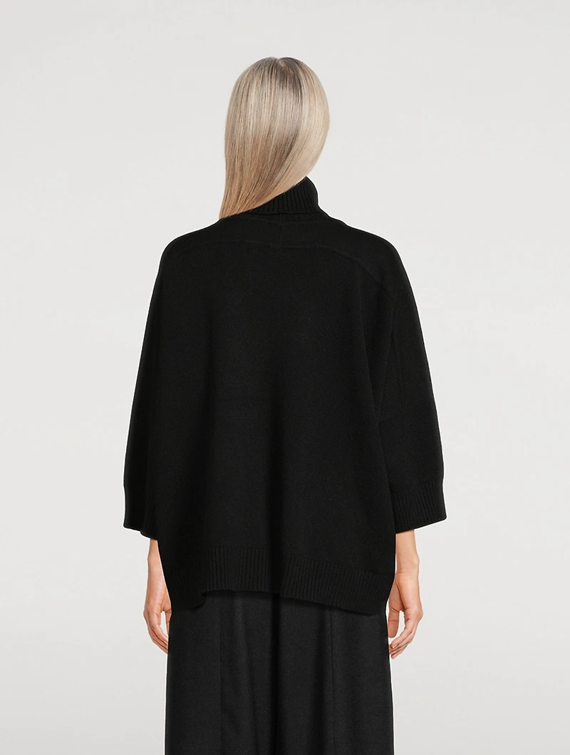 Cashmere Turtleneck Sweater