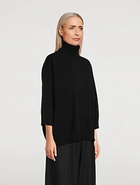 Cashmere Turtleneck Sweater