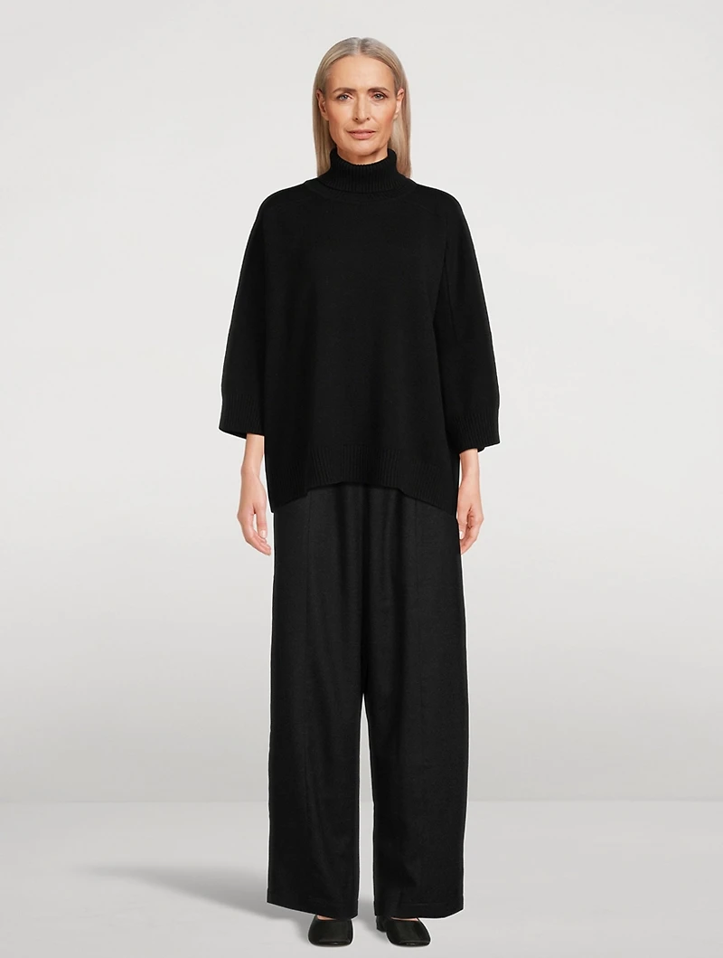 Cashmere Turtleneck Sweater