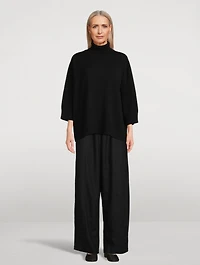 Cashmere Turtleneck Sweater