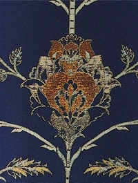 Silk Tunic Persian Blossom Print