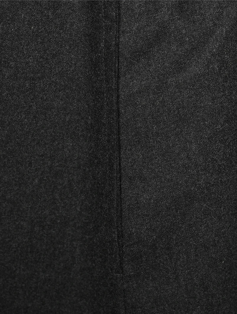 A-Line Midi Skirt