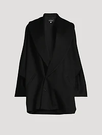 Oversized Wool Cashmere Coat