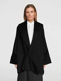 Oversized Wool Cashmere Coat