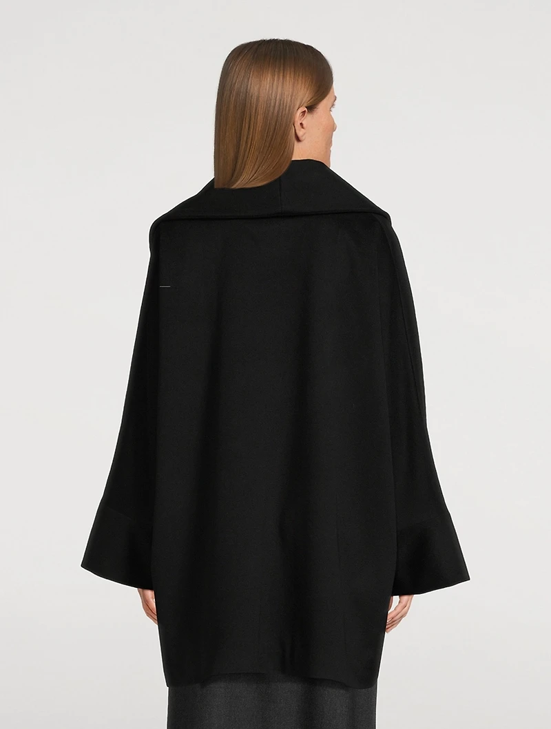 Oversized Wool Cashmere Coat