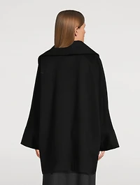 Oversized Wool Cashmere Coat