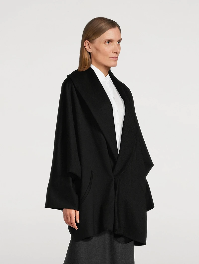 Oversized Wool Cashmere Coat