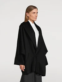 Oversized Wool Cashmere Coat